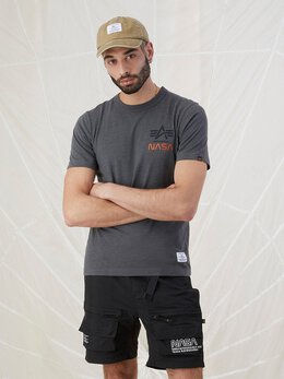 Alpha Industries: Серая футболка 