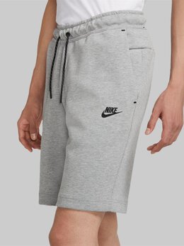 NIKE: Серые шорты  Sportswear