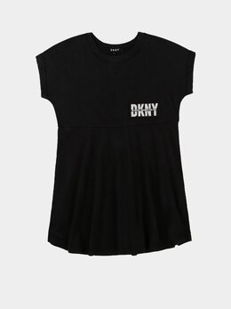 DKNY: Короткое платье 