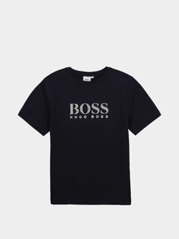 Boss: Синяя футболка 