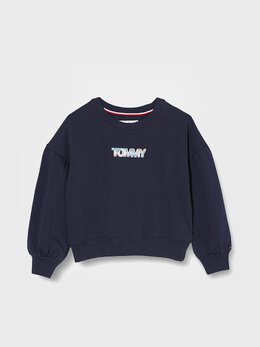 Tommy Hilfiger: Синий свитшот 