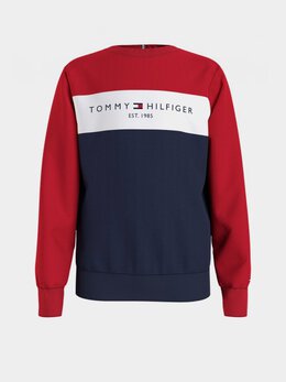 Tommy Hilfiger: Синий свитшот 