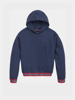 Tommy Hilfiger: Синяя толстовка 