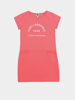 Karl Lagerfeld Kids: Короткое платье 