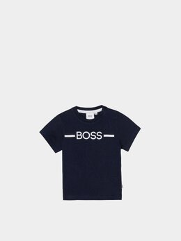 Boss: Синяя футболка 