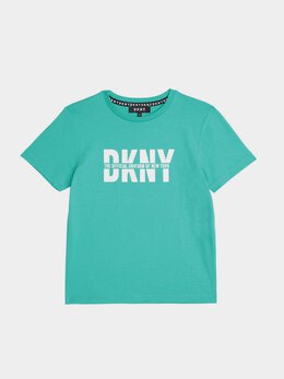 DKNY: Зелёная футболка 