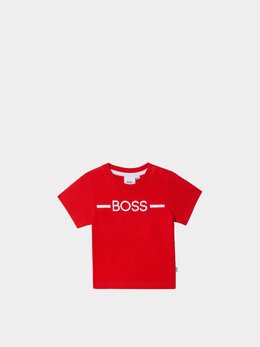 Boss: Красная футболка 