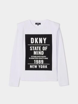 DKNY: Белый свитшот 