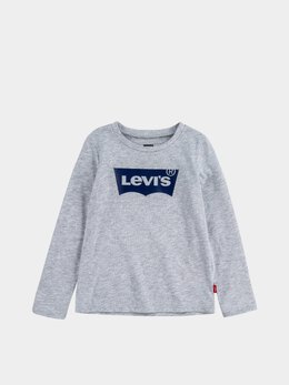 Levi's: Серый свитшот 