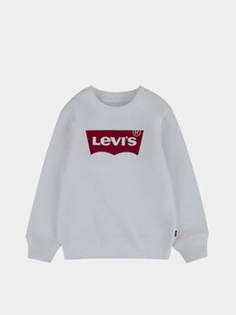 Levi's: Белый свитшот 