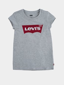 Levi's: Серая футболка 