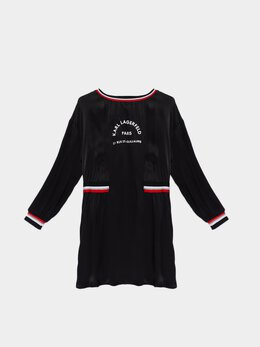 Karl Lagerfeld Kids: Платье миди 