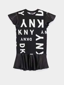 DKNY: Короткое платье 