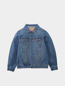 Levi's: Джинсовая куртка  Trucker