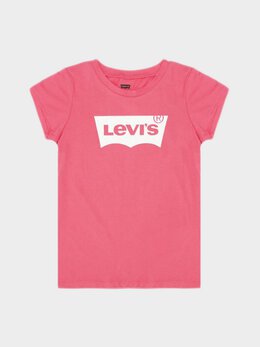 Levi's: Розовая футболка 