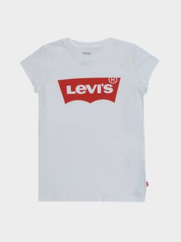 Levi's: Белая футболка 