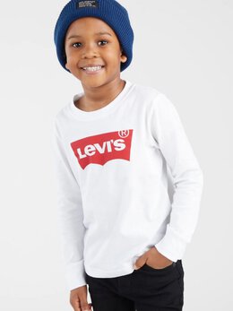 Levi's: Белый свитшот 