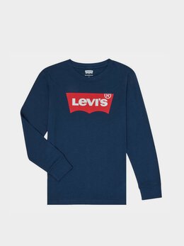 Levi's: Синий свитшот 