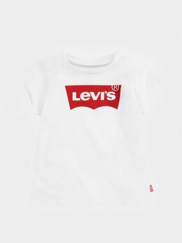 Levi's: Белая футболка 