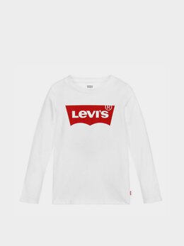 Levi's: Белый свитшот 