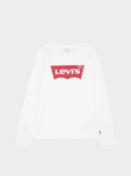 Levi's: Белый свитшот 