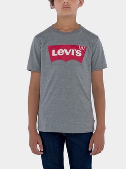 Levi's: Серая футболка 