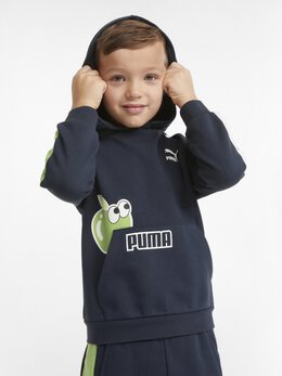 PUMA: Синяя толстовка 