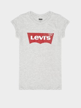 Levi's: Серая футболка 