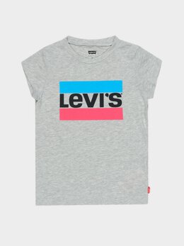 Levi's: Серая футболка 