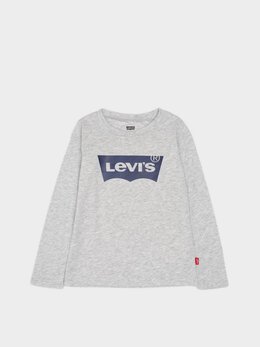 Levi's: Серый свитшот 