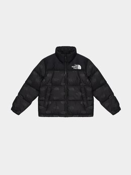 The North Face: Чёрный пуховик  1996 Retro Nuptse