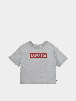 Levi's: Серая футболка 