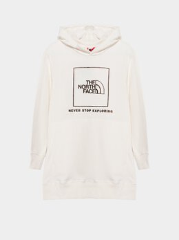 The North Face: Белая толстовка  Graphic