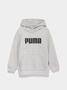 PUMA: Серая толстовка  Ess