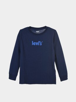 Levi's: Синий свитшот 