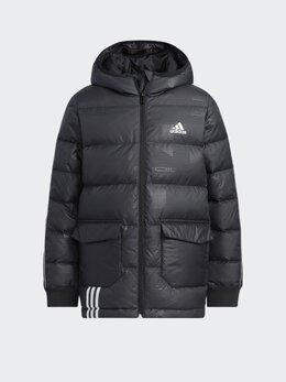 Adidas: Зимний пуховик 