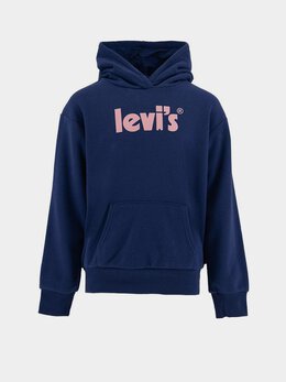 Levi's: Синяя толстовка 