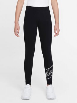 NIKE: Белые легинсы  Sportswear