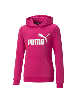 PUMA: Розовая толстовка 