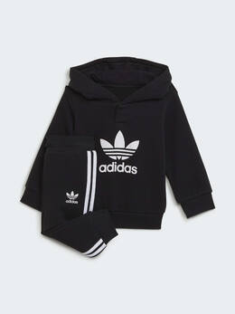 Adidas: Чёрный костюм 