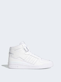 Adidas: Белые кроссовки 