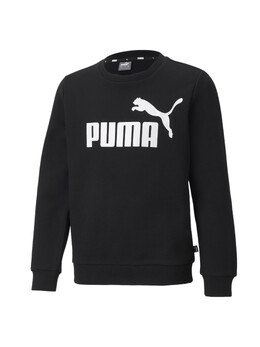 PUMA: Чёрный свитшот