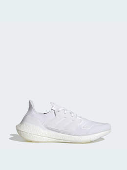 Adidas: Белые кроссовки 