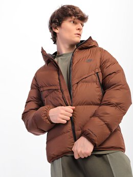 NIKE: Зимний пуховик  Windrunner