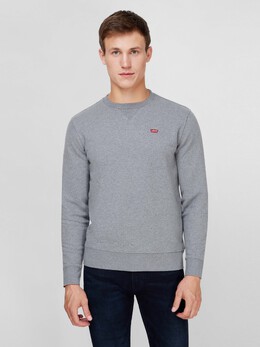 Levi's: Серый свитшот  Original