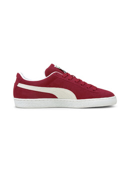 PUMA: Красные кеды  Suede Classic XXI