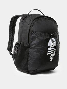 The North Face: Чёрный рюкзак  Bozer