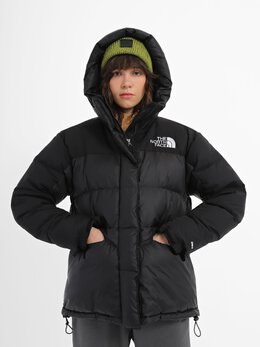 The North Face: Чёрный пуховик  Himalayan