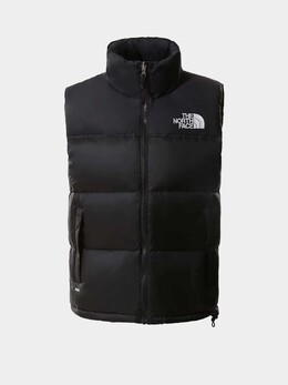 The North Face: Чёрный жилет  Nuptse