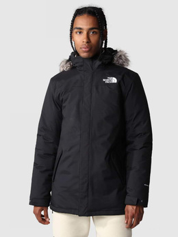 The North Face: Чёрный пуховик  Zaneck